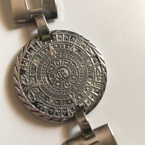 Sterling Silver Mexican Artisan Bracelet